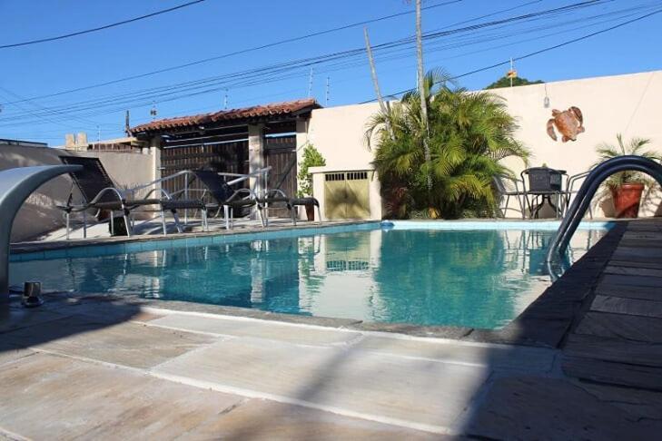 Casa Com Piscina E Mini Campo De Futebol Em Cabo Frio Villa Exterior foto